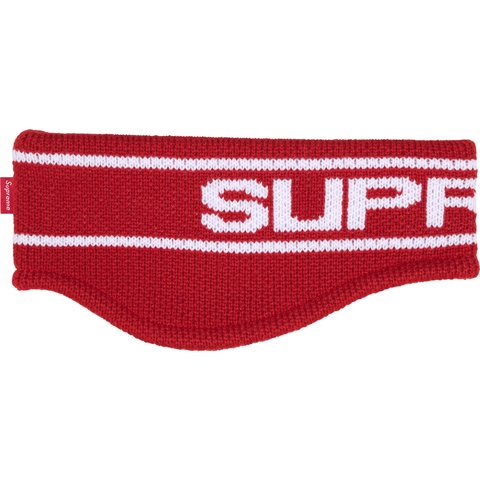 Contrast Logo Headband - fall/winter 2025 - Supreme