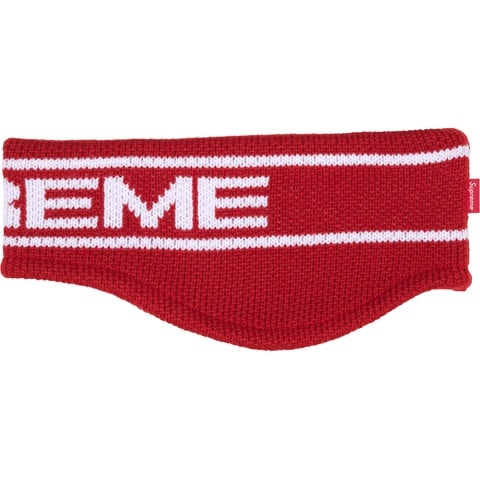 Contrast Logo Headband - fall/winter 2025 - Supreme