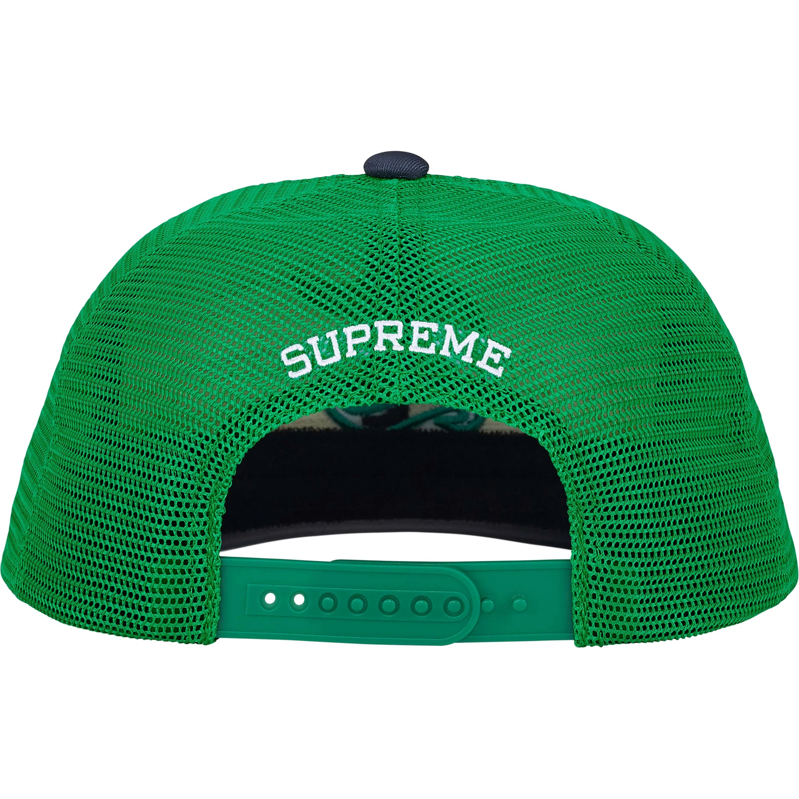 Supreme Contrast S Mesh Back 6-Panel (FW25) - Green - $48