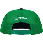 Supreme Contrast S Mesh Back 6-Panel (FW25) - Green