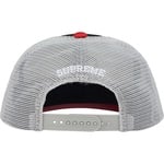 Supreme Contrast S Mesh Back 6-Panel (FW25) - Grey