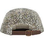 Supreme Corduroy Camp Cap (FW25) - Leopard