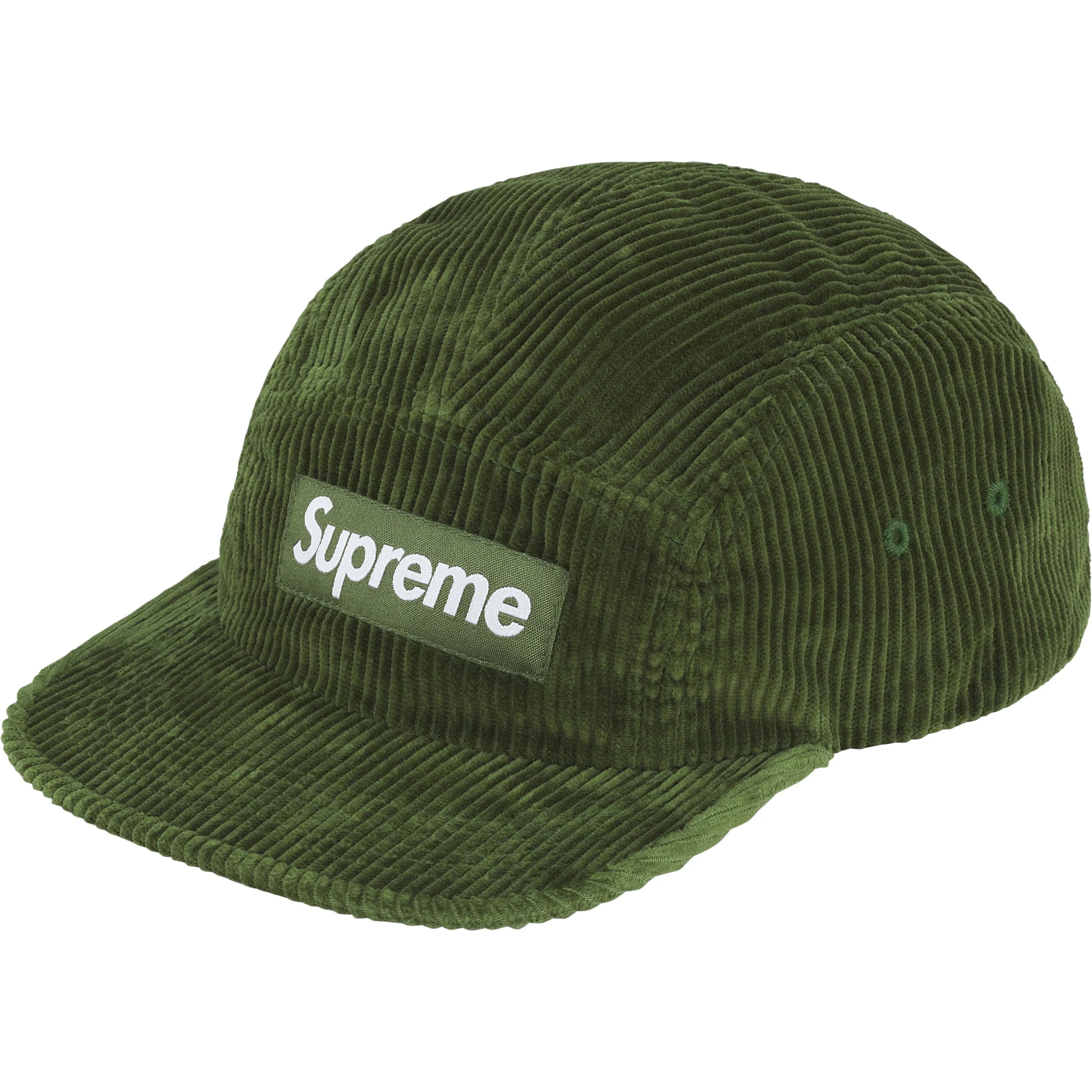 ほぼ新品 Supreme Corduroy Camp Cap ブラック 25ss Supreme - Corduroy Camp Cap - UG.SHAFT