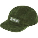 Supreme Corduroy Camp Cap (FW25) - Olive