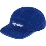 Supreme Corduroy Camp Cap (FW25) - Royal