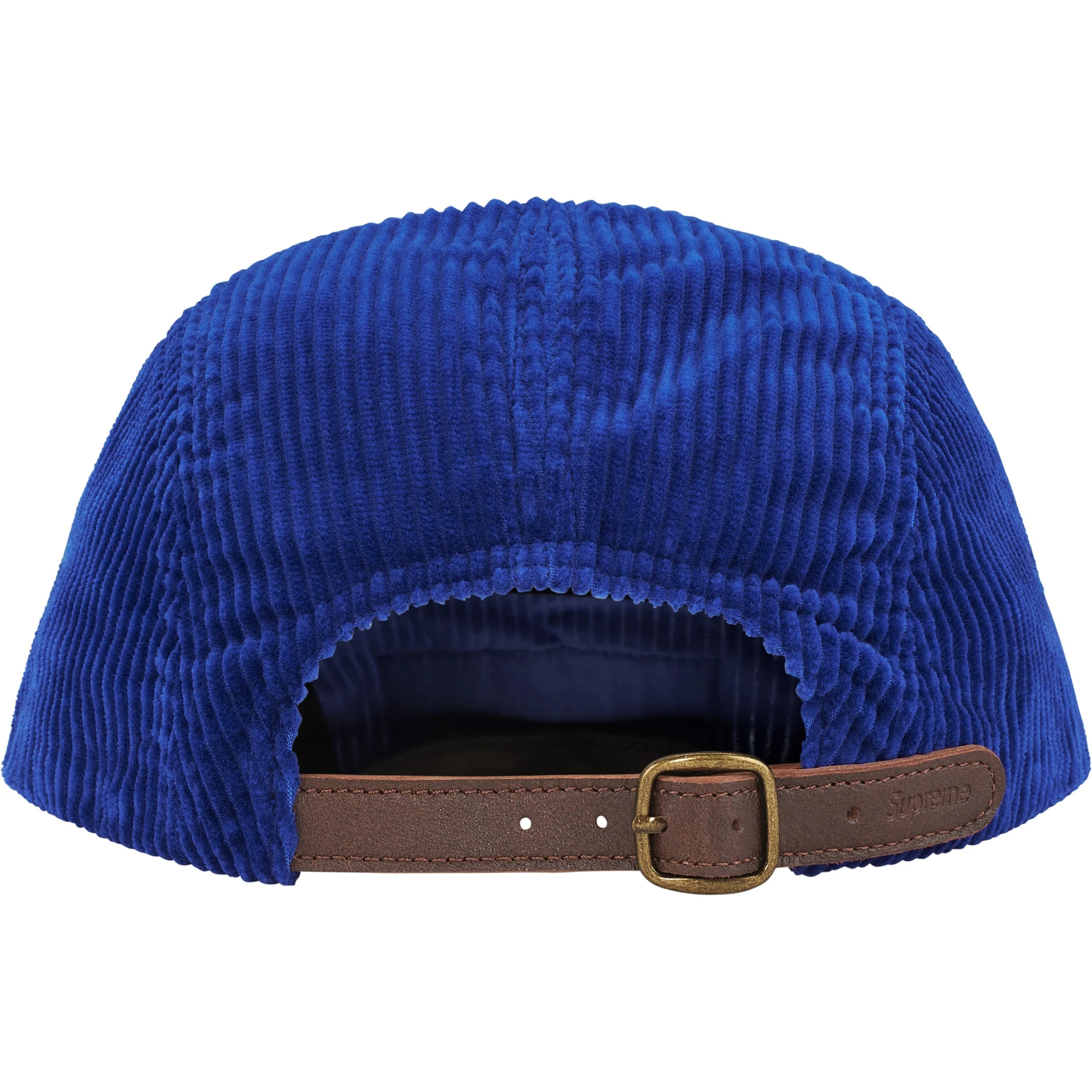 Supreme Corduroy Camp Cap 青 Supreme Corduroy Camp Cap (FW25) - $58