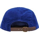 Supreme Corduroy Camp Cap (FW25) - Royal