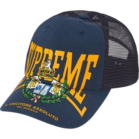 Crest Mesh Back 6-Panel - fall/winter 2025 - Supreme