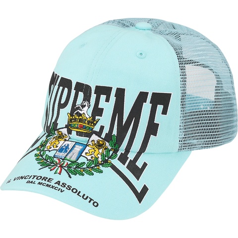 Crest Mesh Back 6-Panel - fall/winter 2025 - Supreme