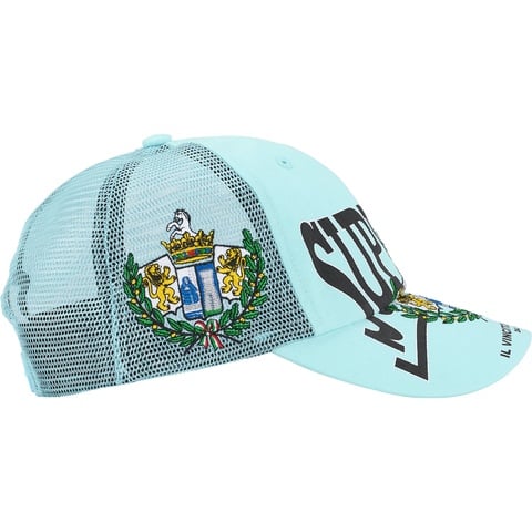 Crest Mesh Back 6-Panel - fall/winter 2025 - Supreme