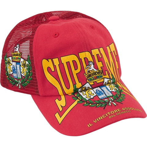 Crest Mesh Back 6-Panel - fall/winter 2025 - Supreme