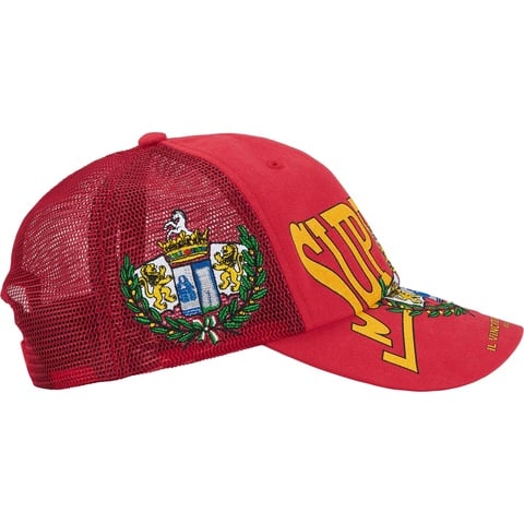 Crest Mesh Back 6-Panel - fall/winter 2025 - Supreme