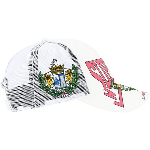 Crest Mesh Back 6-Panel - fall/winter 2025 - Supreme
