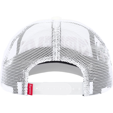 Supreme Crest Mesh Back 6-Panel - White