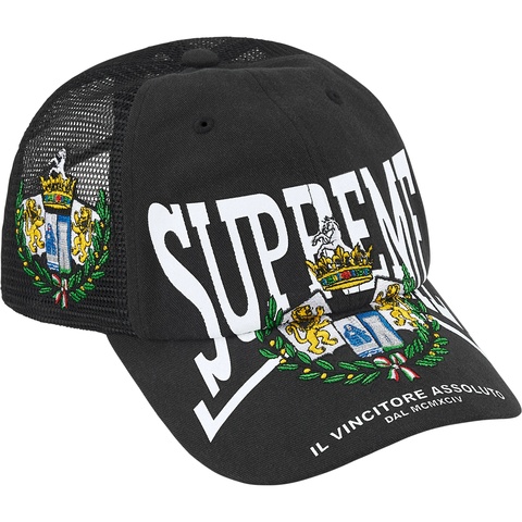 Crest Mesh Back 6-Panel - fall/winter 2025 - Supreme