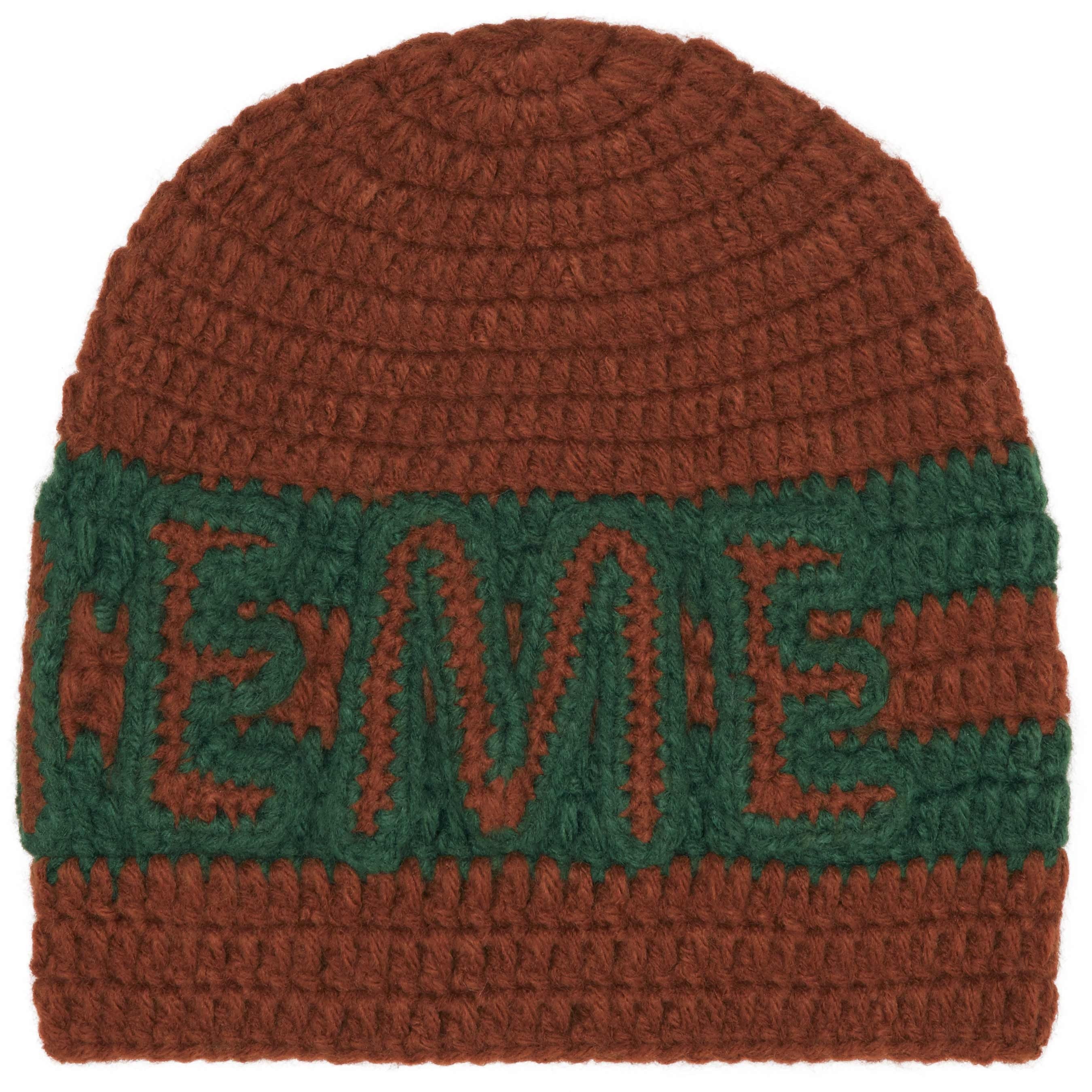 新品今季シュプリームSupreme Crochet Logo Beanie完売 Supreme Crochet Logo Beanie (FW25) - $68