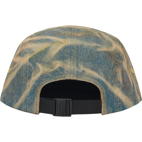 帽子 25aw Supreme Denim Camp Cap Dirty Indigo Denim Camp Cap - fall/winter 2025 - Supreme