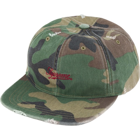 Distressed Script 6-Panel - fall/winter 2025 - Supreme