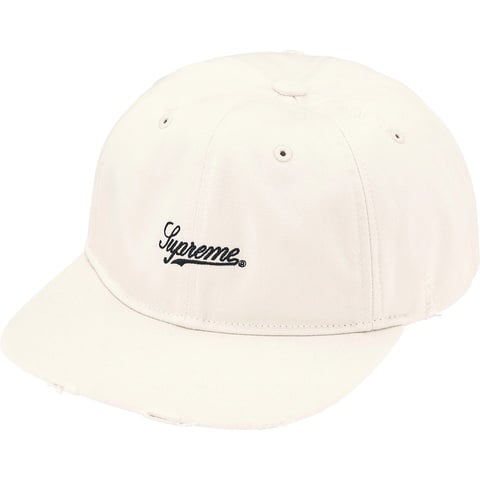 Distressed Script 6-Panel - fall/winter 2025 - Supreme
