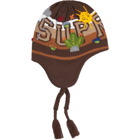 YEABIN　Supreme Nepali Earflap Beanie Nepali Earflap Beanie - fall/winter 2017 - Supreme