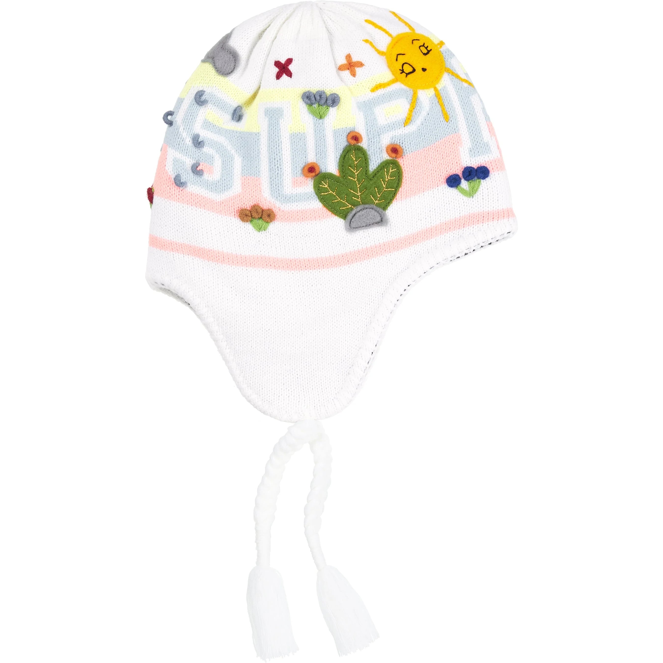 個人装備 Supreme Felt Applique Earflap Beanie Supreme Felt Appliqué Earflap Beanie (FW25) - $78