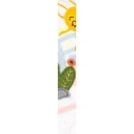 Supreme Felt Appliqué Earflap Beanie (FW25) - White