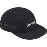 Supreme GORE-TEX Zip Pocket Camp Cap (FW25) - Black