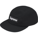 Supreme GORE-TEX Zip Pocket Camp Cap (FW25) - Black