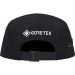 Supreme GORE-TEX Zip Pocket Camp Cap (FW25) - Black