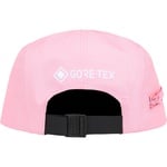 Supreme GORE-TEX Zip Pocket Camp Cap (FW25) - Pink
