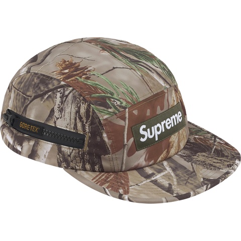 Supreme GORE-TEX Zip Pocket Camp Cap - Realtree® AP Camo