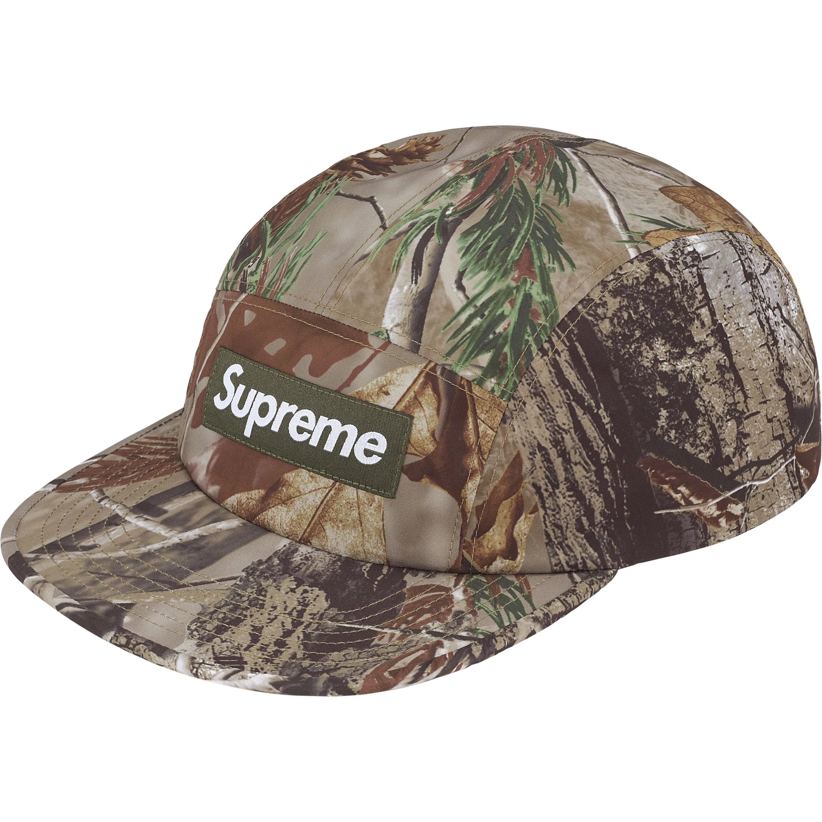 Supreme GORE-TEX Zip Pocket Camp Cap (FW25) - Realtree® AP Camo - $58