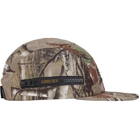 【美品】GORE-TEX Zip Pocket Camp Cap GORE-TEX Zip Pocket Camp Cap - fall/winter 2025 - Supreme