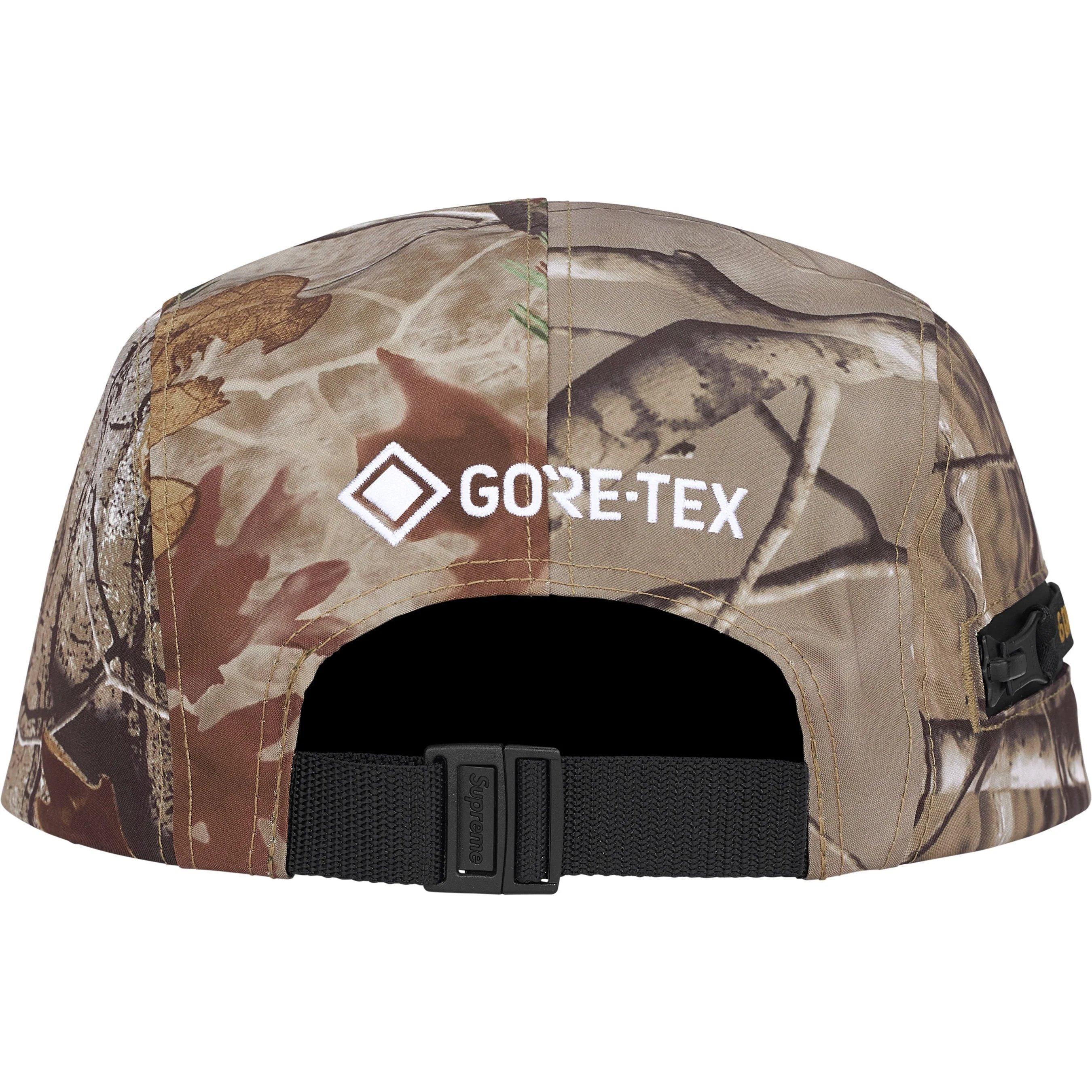 Supreme GORE-TEX Zip Pocket Camp Cap (FW25) - Realtree® AP Camo - $58