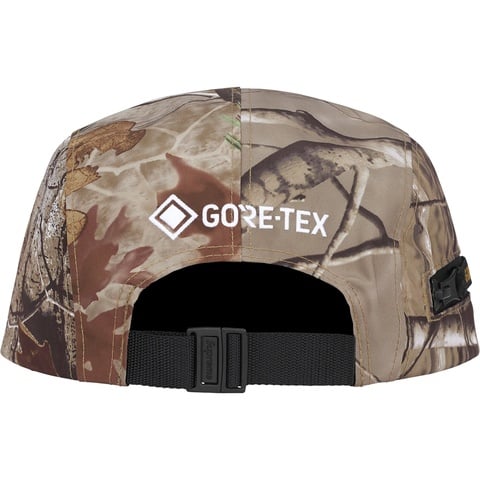 【美品】GORE-TEX Zip Pocket Camp Cap GORE-TEX Zip Pocket Camp Cap - fall/winter 2025 - Supreme