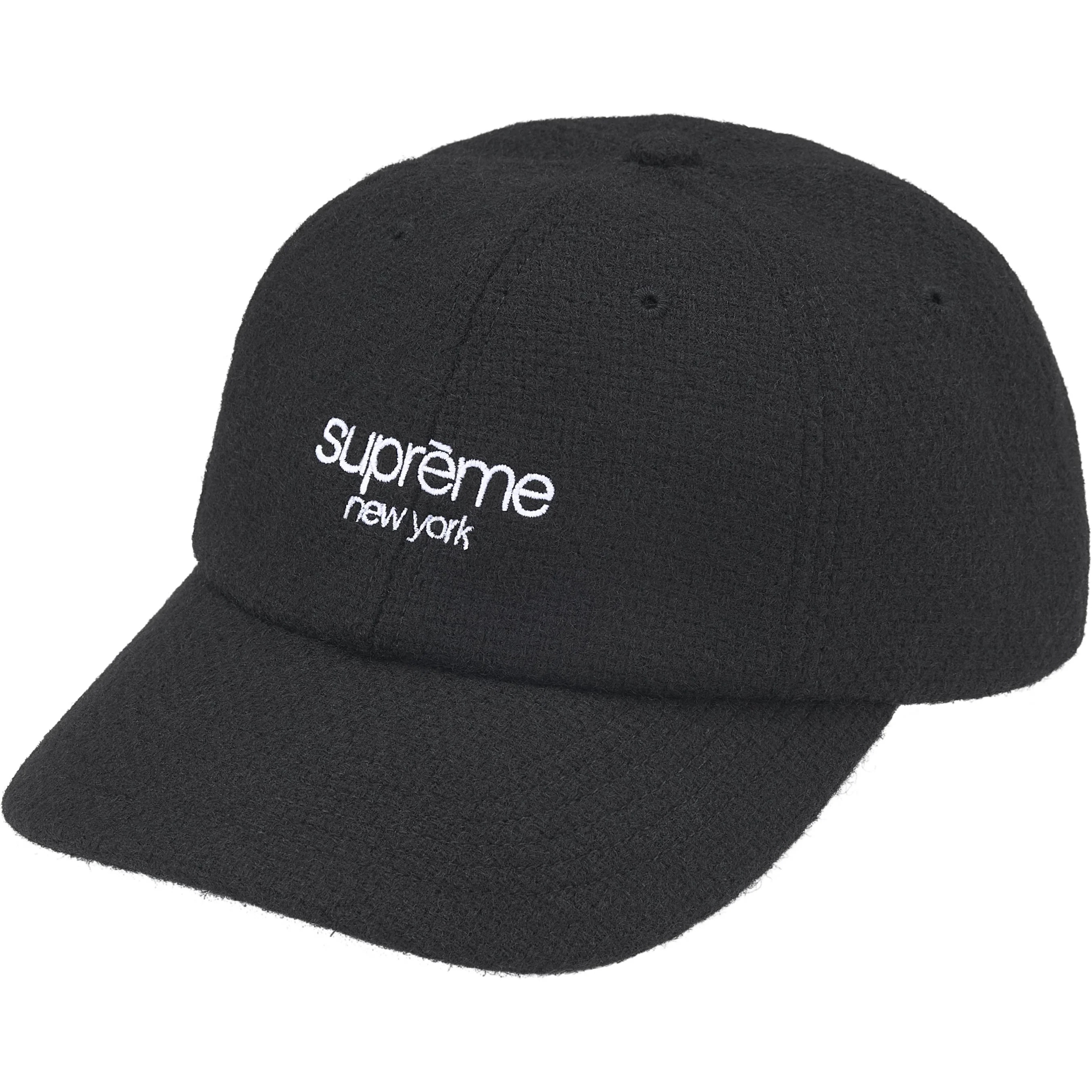 Supreme Harris Tweed 6-Panel (FW25) - $58