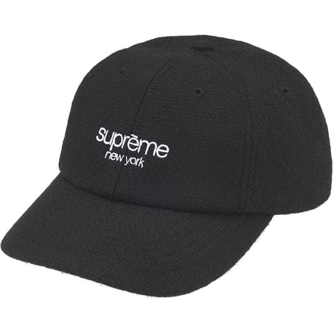 Supreme Harris Tweed® 6-Panel - Black