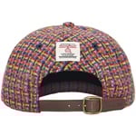 Supreme Harris Tweed 6-Panel (FW25) - Red