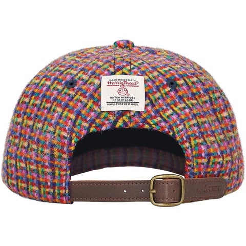 supreme Harris Tweed 6-Panel キャップ　Red Harris Tweed® 6-Panel - fall/winter 2025 - Supreme