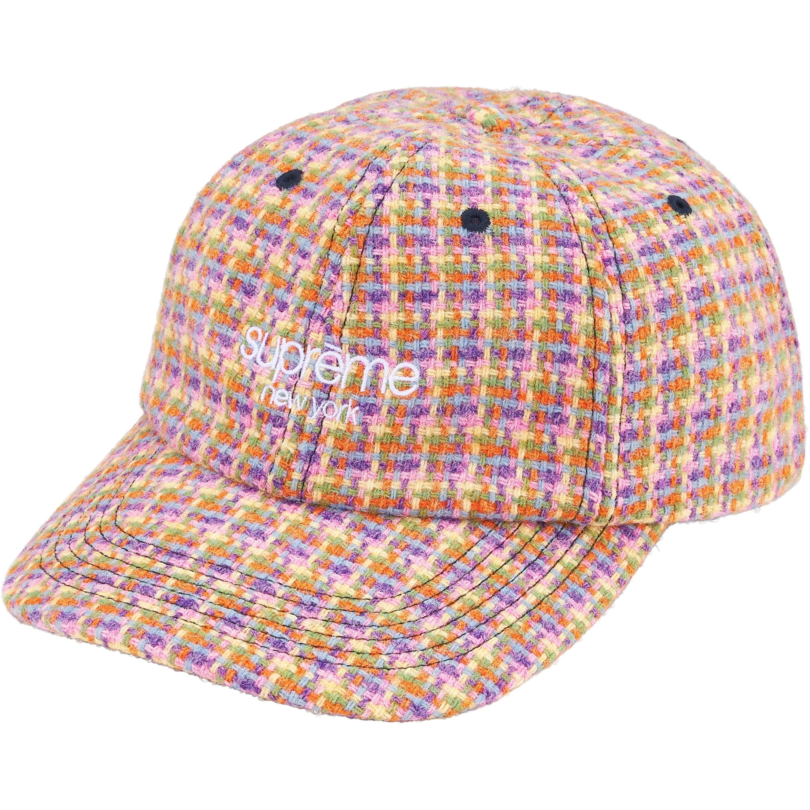 Supreme Harris Tweed 6-Panel (FW25) - $58