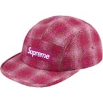 Supreme Harris Tweed Camp Cap (FW25) - Pink