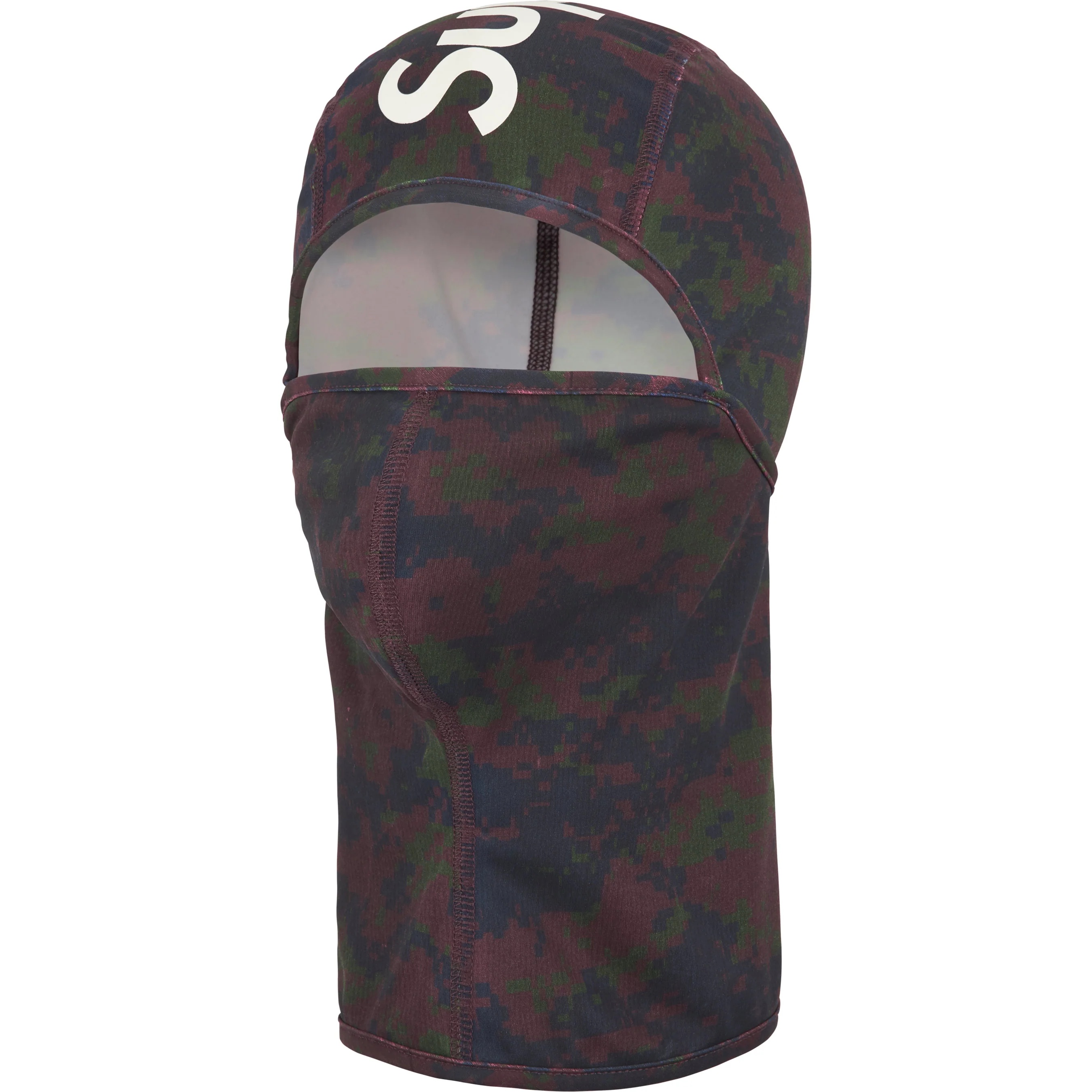 Supreme Heat Reactive Digi Camo Balaclava (FW25) - $44