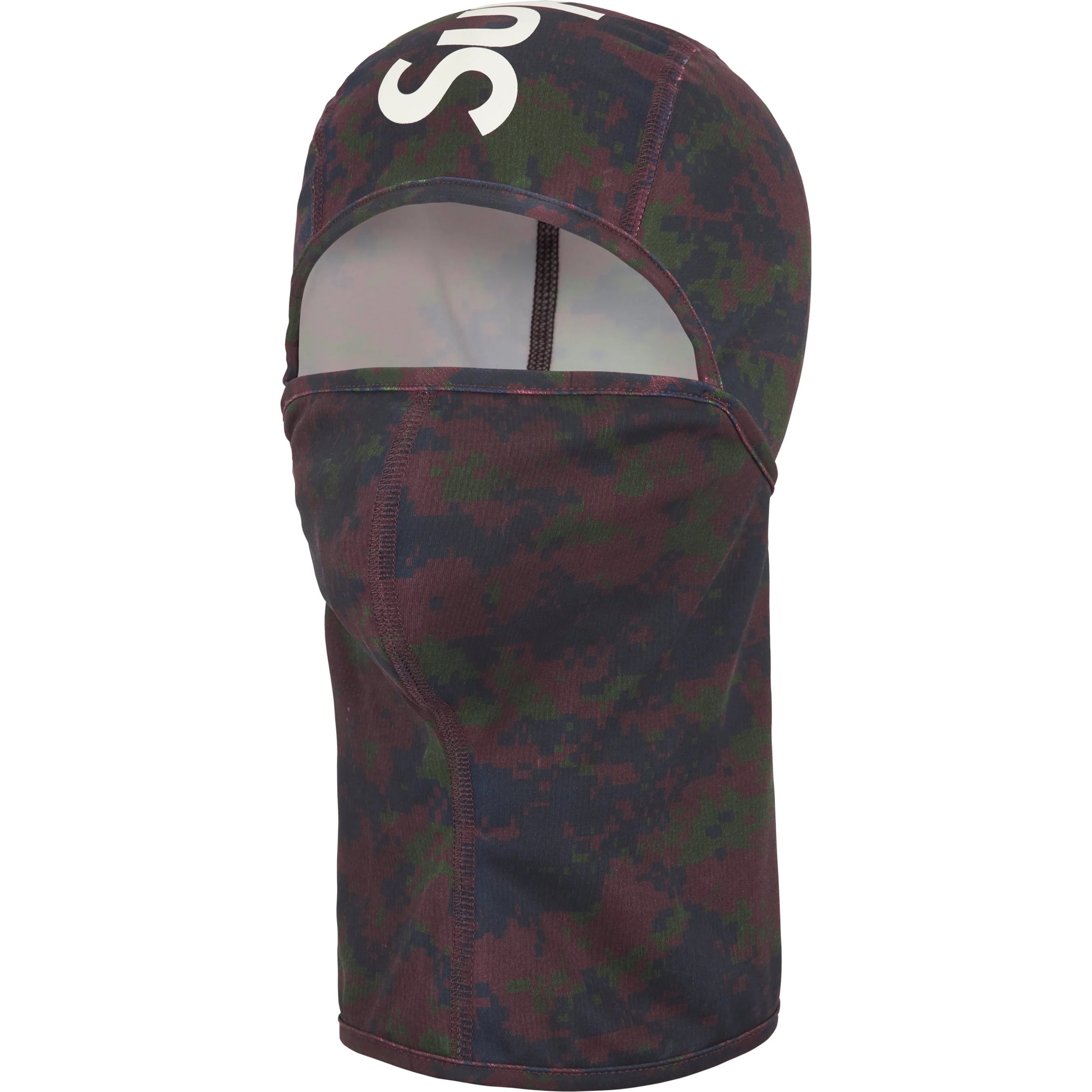 Supreme Heat Reactive Digi Camo Balaclava (FW25) - $44