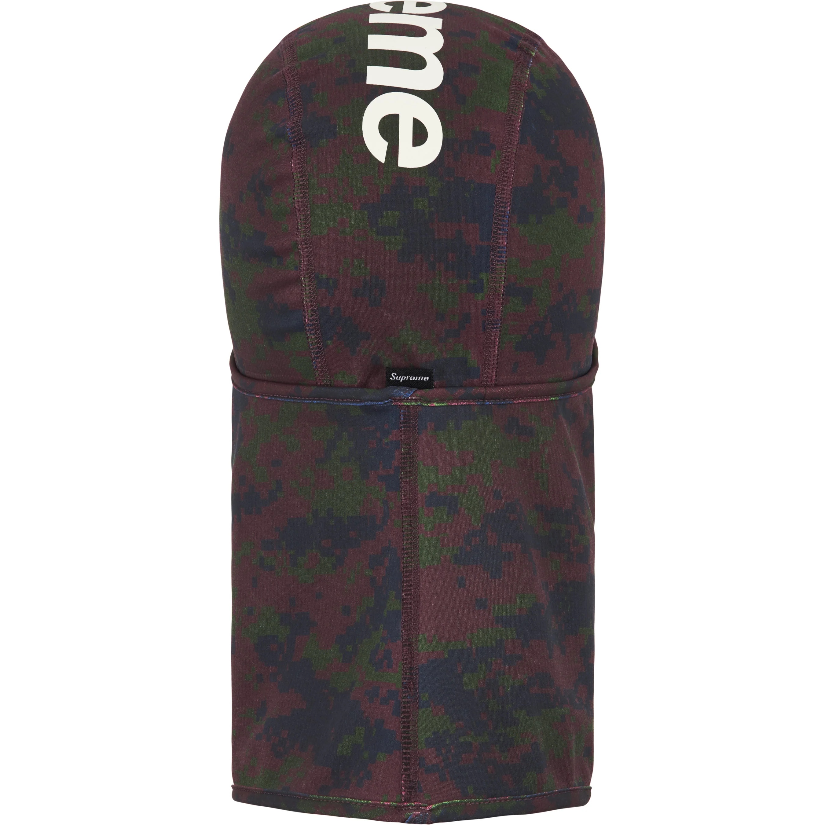 Supreme Heat Reactive Digi Camo Balaclava (FW25) - $44