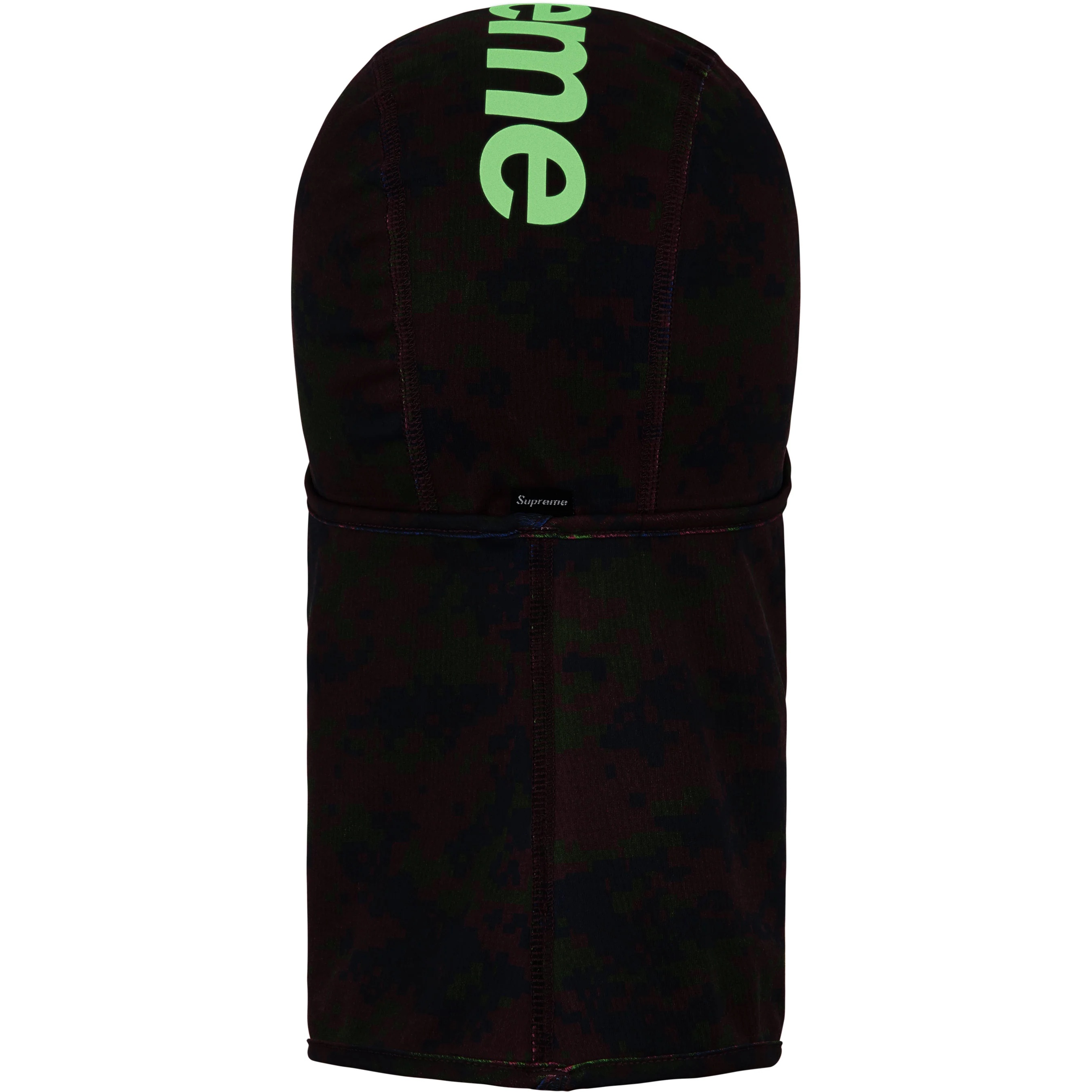 Supreme Heat Reactive Digi Camo Balaclava (FW25) - $44