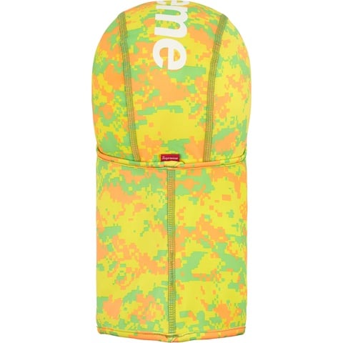 Supreme Heat Reactive Digi Camo Balaclava - Olive