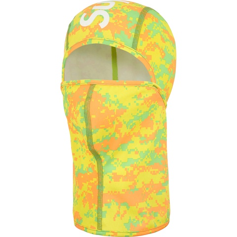 Heat Reactive Digi Camo Balaclava - Supreme