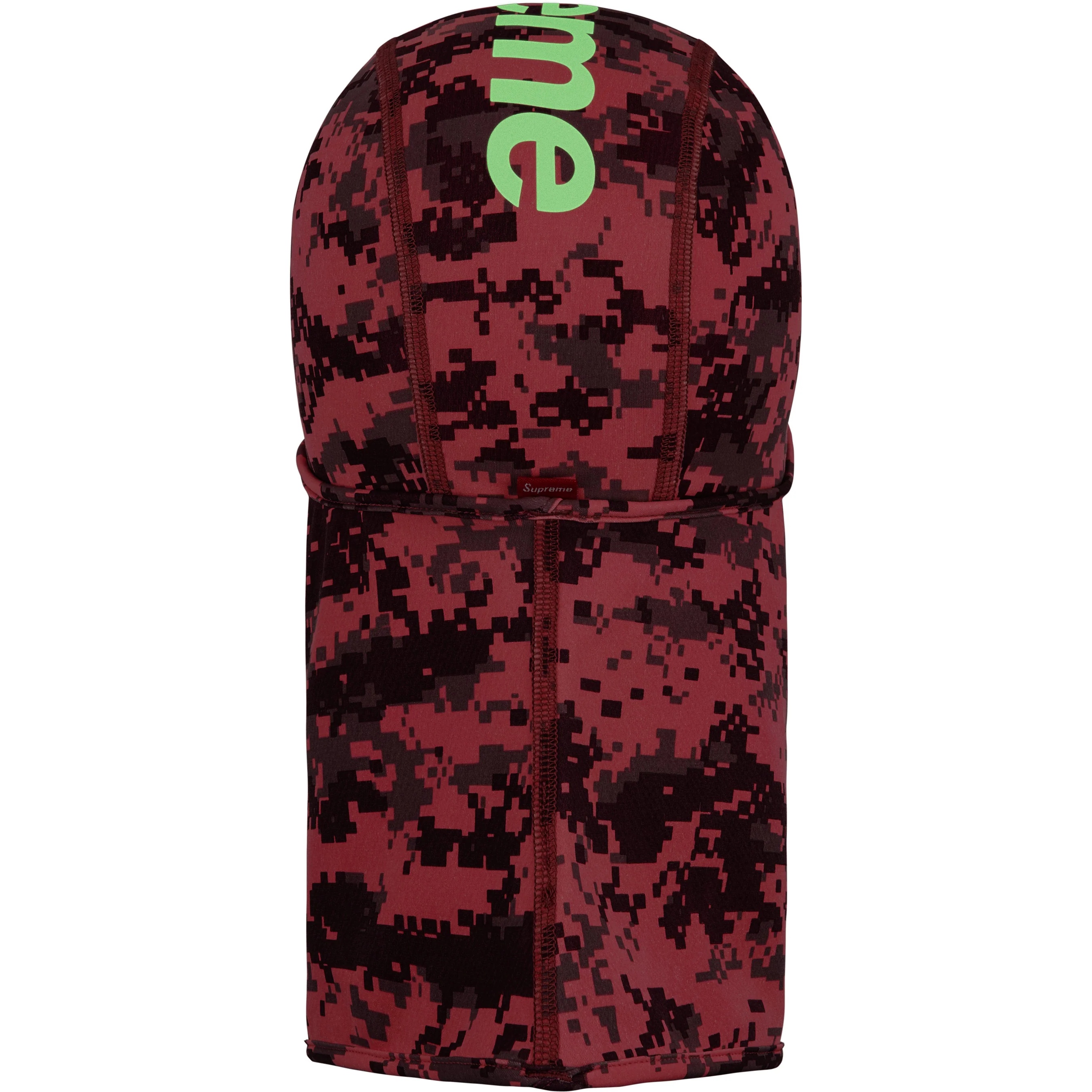 Supreme Heat Reactive Digi Camo Balaclava (FW25) - Pink - $44