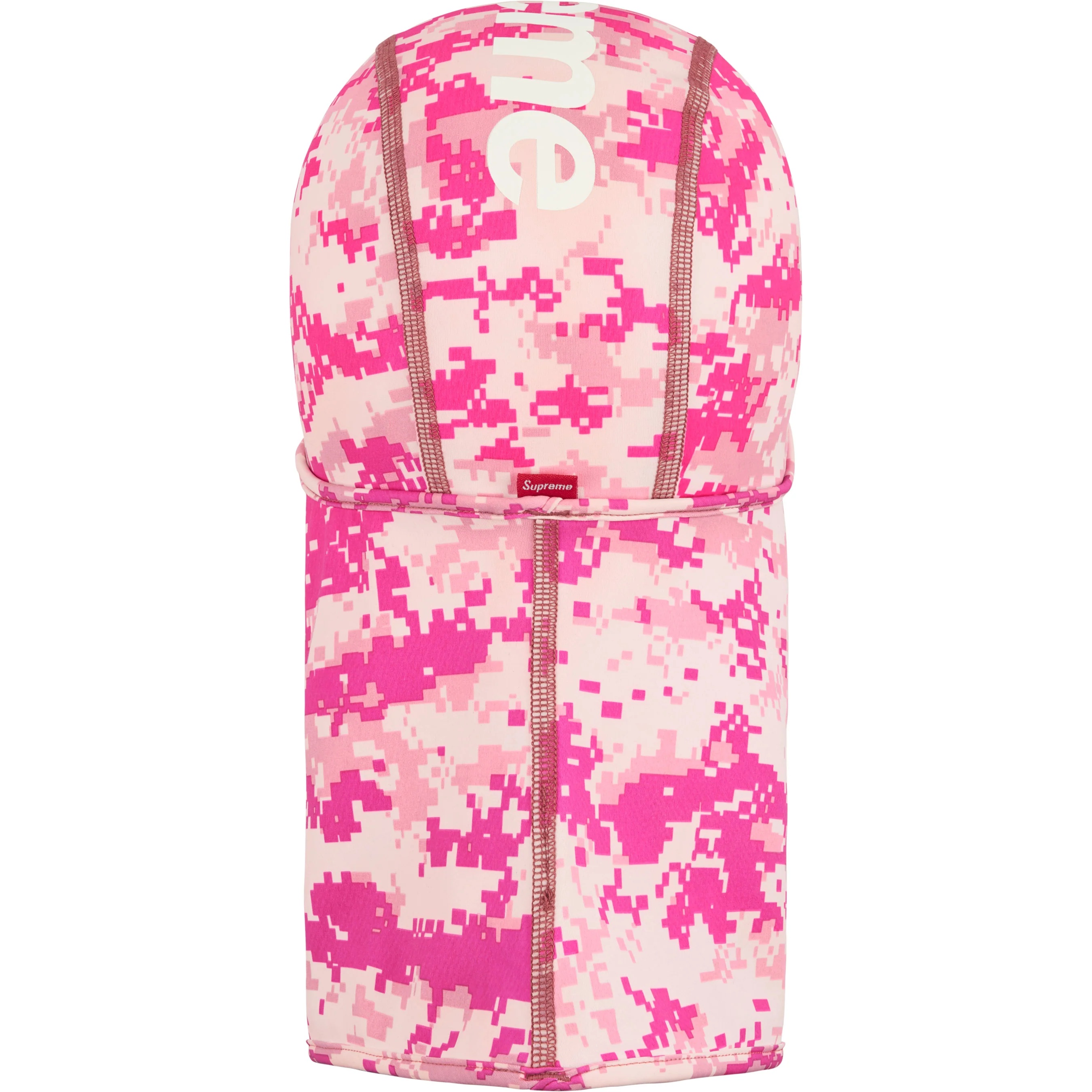 Supreme Heat Reactive Digi Camo Balaclava (FW25) - Pink - $44