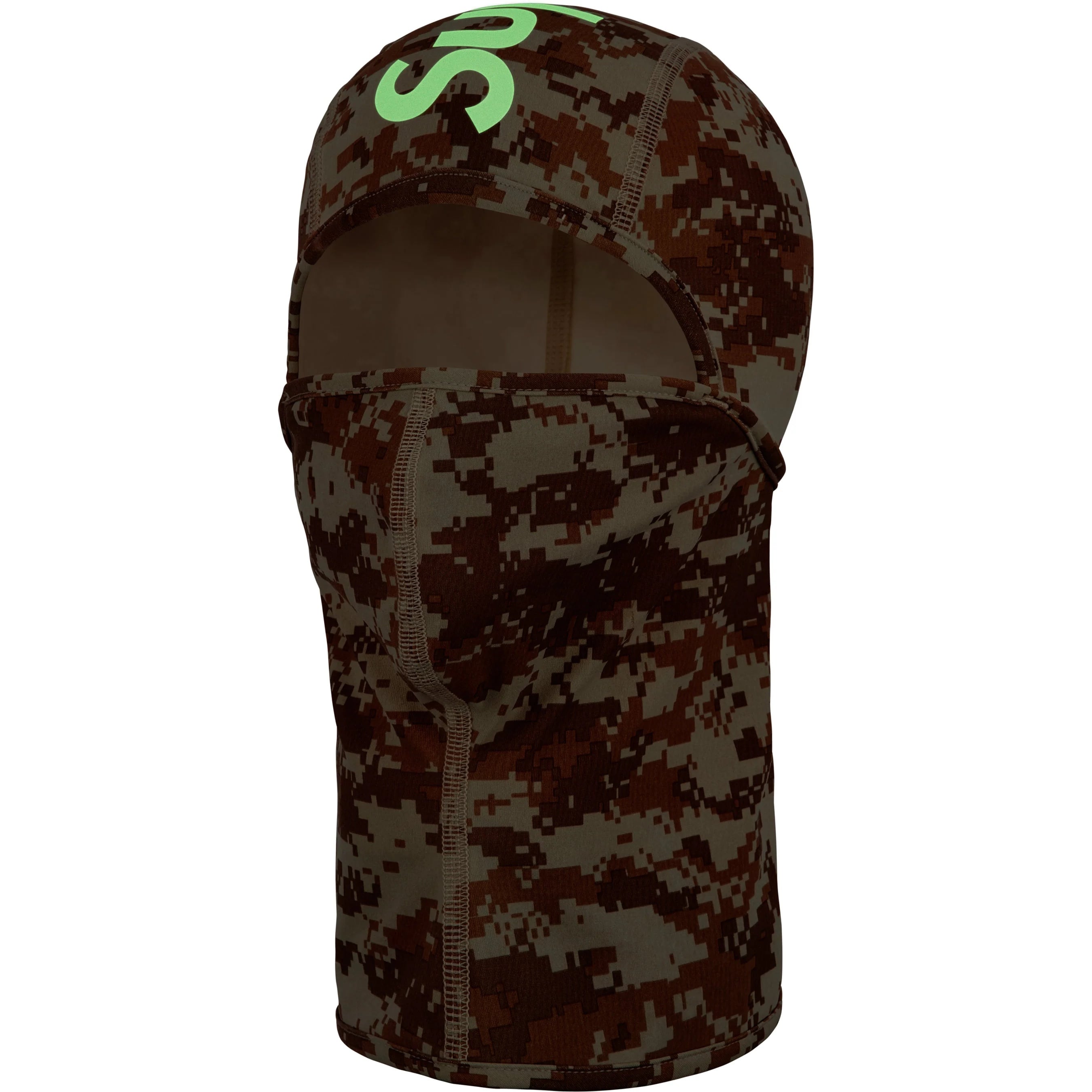 Supreme Heat Reactive Digi Camo Balaclava (FW25) - $44